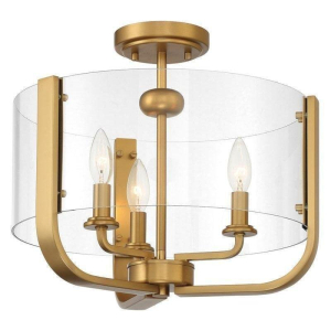 38156-014 Campisi 3-Light Semi Flush