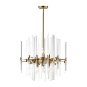38405CLHR Divine 8-Light Chandelier