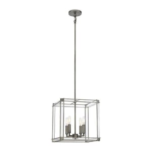 3854-756 Langen Square 4-Light Outdoor Pendant