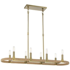 3868-695 Windward Passage 8-Light Outdoor Pendant