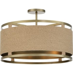 3869-695 Windward Passage 4-Light Outdoor Ceiling Light