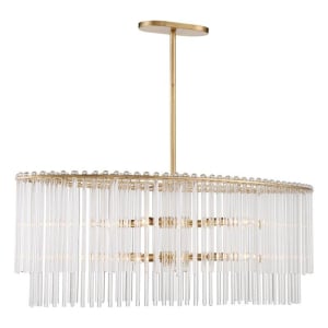 Crystorama Bleecker 398-GA