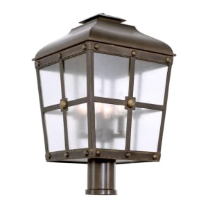 403400AGB Sherwood 4-Light Outdoor Post