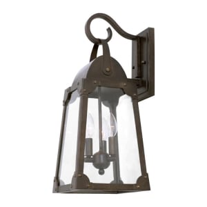 403722AGB Arlington 3-Light Outdoor Wall Sconce