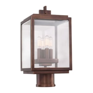 403800CP Chester 4-Light Outdoor Post
