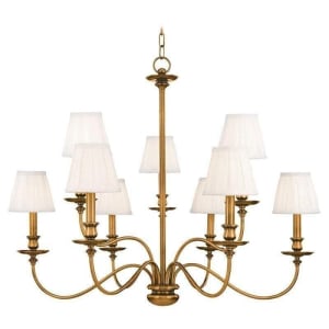 4039-AGB Menlo Park 9-Light Chandelier