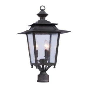 404100AI Saddlebrook 3-Light Outdoor Post