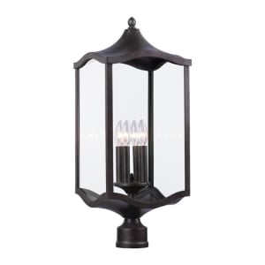 404500AI Lakewood 4-Light Outdoor Post