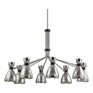 4148-PN Solaris 8-Light Chandelier