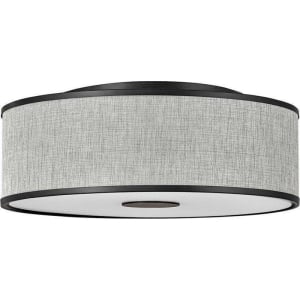 42009BK Halo 4-Light LED Ceiling Flush Mount 