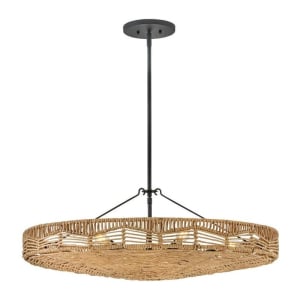 42303BK-NRF Ophelia 6-Light LED Chandelier