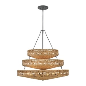 42308BK-NRF Ophelia 13-Light LED Chandelier