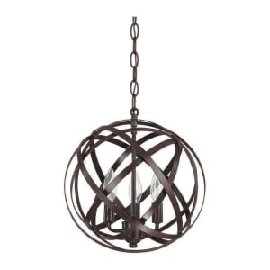 4233RS Axis 3-Light Pendant