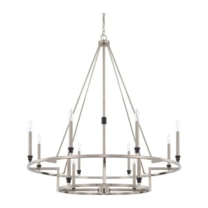 425201BT Tux 12-Light Chandelier