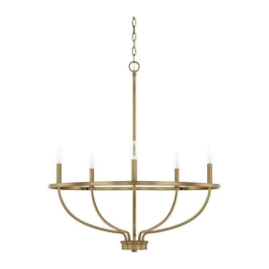 428551AD Greyson 5-Light Chandelier