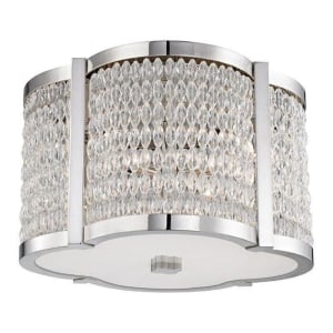HUDSON-VALLEY-BALLSTON-FLUSH-MOUNT-1 4302-PN Ballston 4-Light Flush Mount