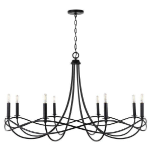 431681MB Sonnet 8-Light Chandelier