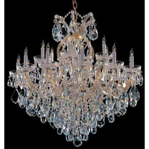 19LT Crystal Chandelier