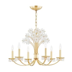 4430-AGB Beaumont 6-Light Chandelier
