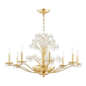 4438-AGB Beaumont 10-Light Chandelier