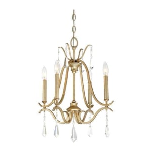 Laurel Estate Chandelier 4-Light
