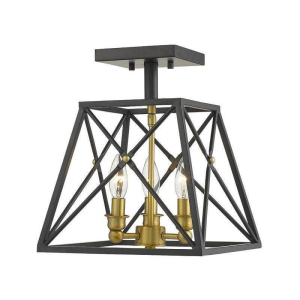 Z-Lite Trestle 447SF-MB-OBR