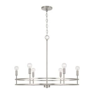 448761BN Fuller 6-Light Chandelier