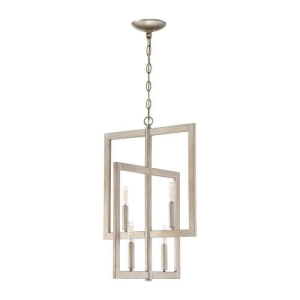 Portrait Foyer 4-Light, Gold Twilight