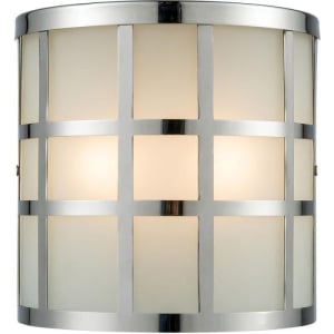 Hooper Outdoor Wall Sconce 2-Light , Polished Stainless