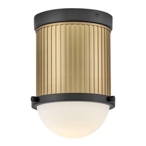 Hinkley 47591BK-LCB Medium Semi-Flush Mount