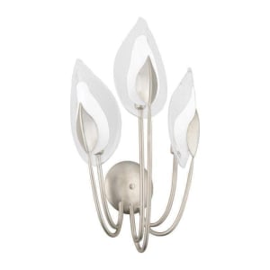4803-SL Blossom 3-Light Outdoor Wall Sconce
