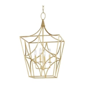 4818-GL Green Point 4-Light Pendant