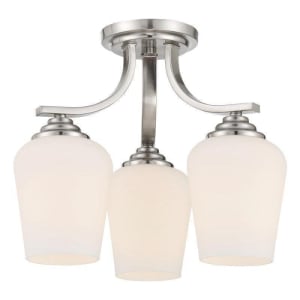 4926-84 Shyloh 3-Light Flush Mount