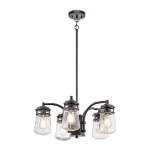 Lyndon 5 Light Outdoor Chandelier
