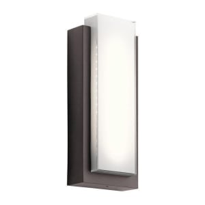 Dahlia 2 Light LED Outdoor Wall Sconce
