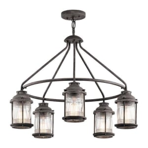 Ashland Bay 5 Light Outdoor Chandelier