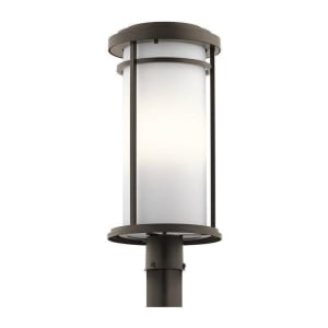 Toman 1 Light Outdoor Post