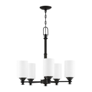 Dardyn Chandelier, 5-Light 500 Total Watts, Espresso