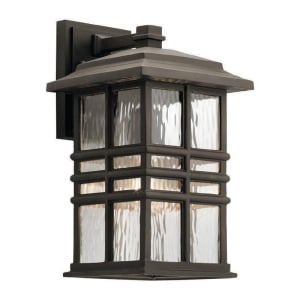 Beacon Square 1 Light Outdoor Wall Sconce