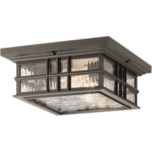 Beacon Square 1065 1106, 2-Light 150 Total Watts, Olde Bronze