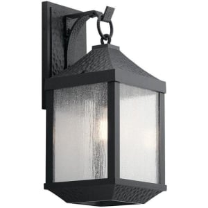 49986DBK Springfield 1-Light Outdoor Wall Sconce