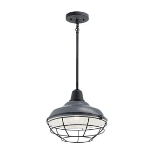 49992GG Pier 1-Light Outdoor Flush Mount