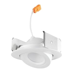4RLA G2 06LM 27K 90CRI WFL 120 FRPC WH 1-Light Recessed Lighting