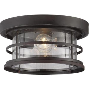 5-369-13-13 Barrett 2-Light Outdoor Flush Mount