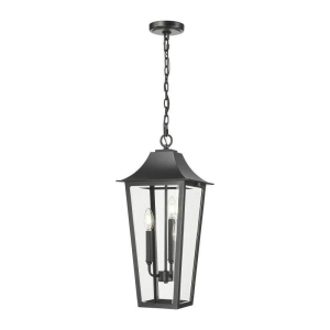 Z-Lite 5008CHB-BK Gannon