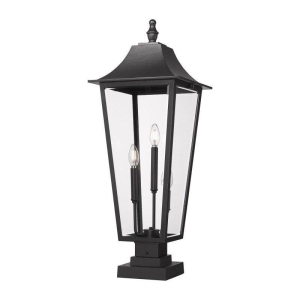 Z-Lite 5008PHXLS-SQPM-BK Gannon