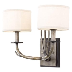 501021BJT Denali 2-Light Wall Sconce