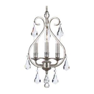 5013-OS-CL-MWP Ashton 3-Light Chandelier
