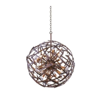 501551CP Ambassador 18-Light Pendant
