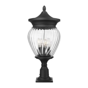 Z-Lite 5016PHBR-533PM-BK Davina